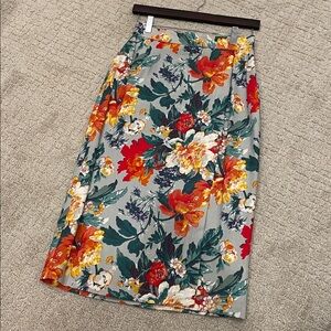 Geiger- Floral Print Women's Skirt